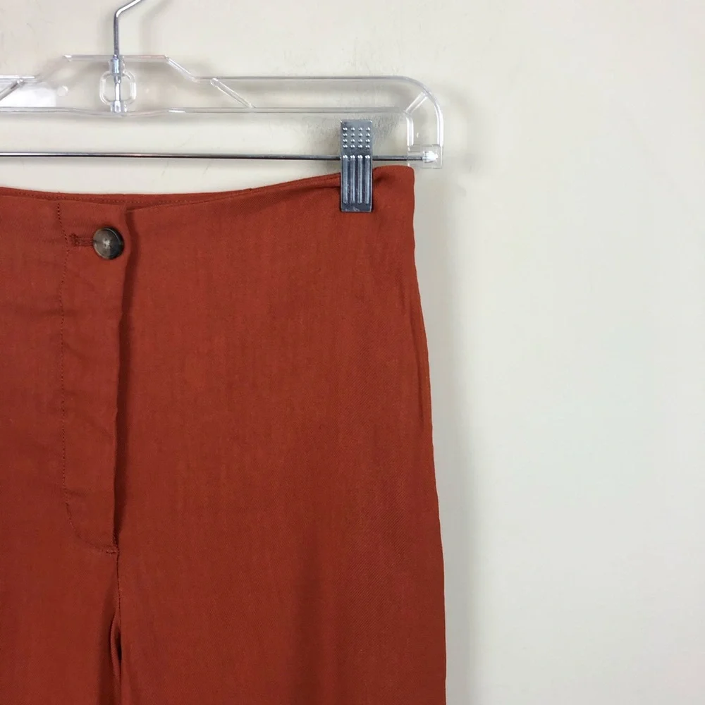 Aritiza Wilfred Cherice Linen Blend Cigarette Pant